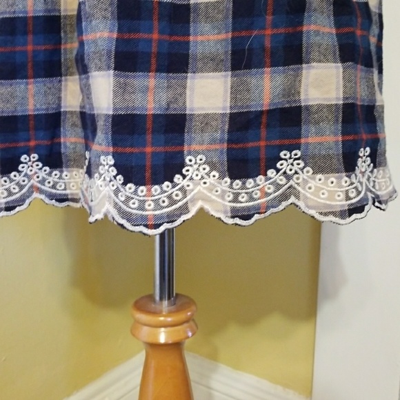 Sold Plaid fit and flare dress - Picture 2 of 5